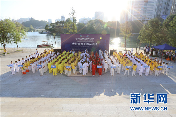 活动现场。新华网 王雪松 摄